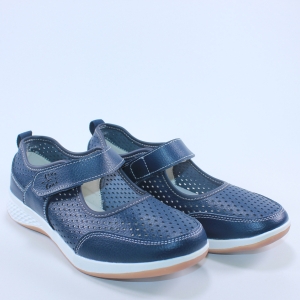 Pantofi А2860584 Albastru inchis