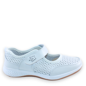 Pantofi А2860584 Alb