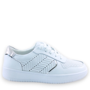 Pantofi А2930584 Alb