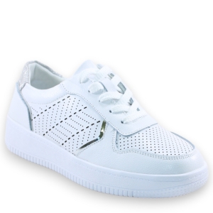 Pantofi А2930584 Alb